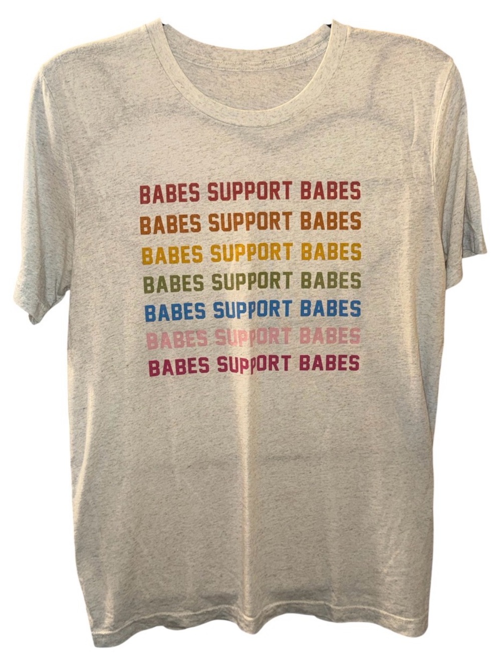Friday+Saturday Boutique Brand Tee - 'Babes Support Babes'